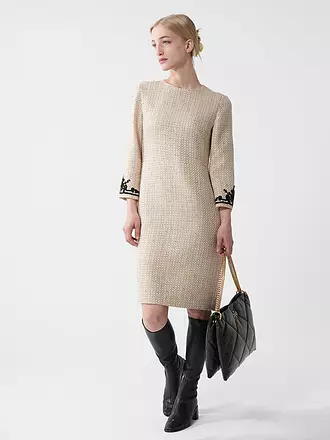 TORY BURCH | Ledertasche - Umhängetasche KIRA DIAMAND QUILT HOBO | 